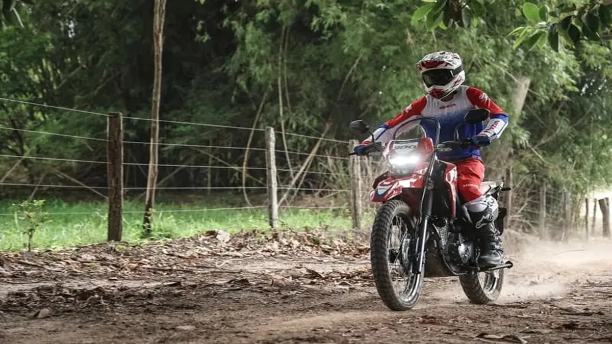 10 curiosidades da Honda XR300L Tornado Edição Especial