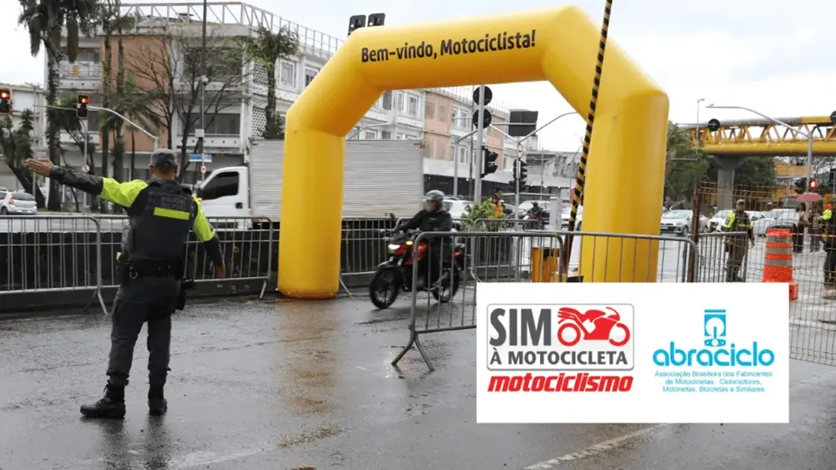 A escolha pela motocicleta: nossa atitude define a segurança no trânsito