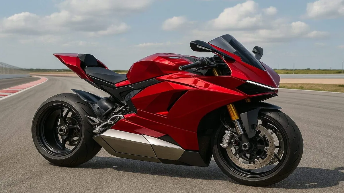 A localização do escapamento afeta o rendimento da motocicleta?