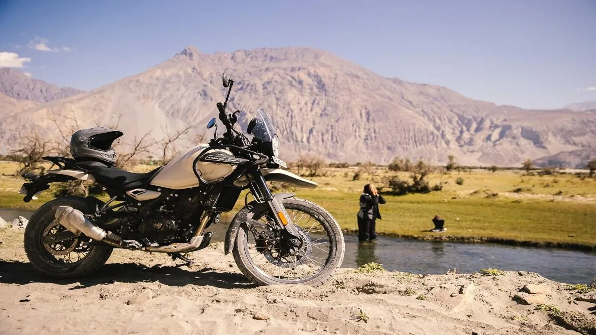 A nova Himalayan 450 está pronta para qualquer desafio!