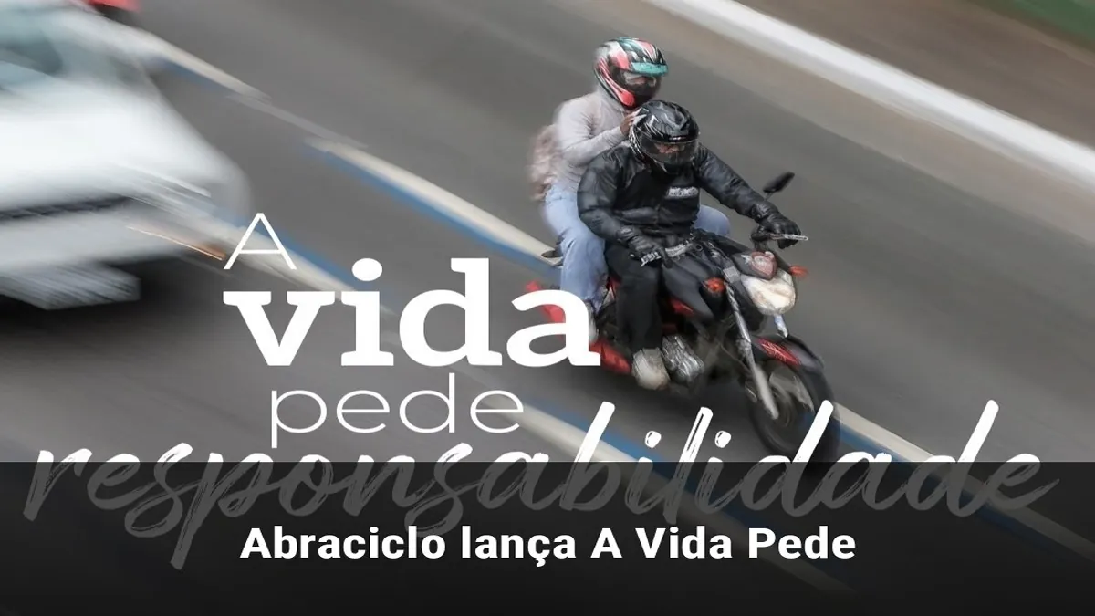 Abraciclo lança A Vida Pede