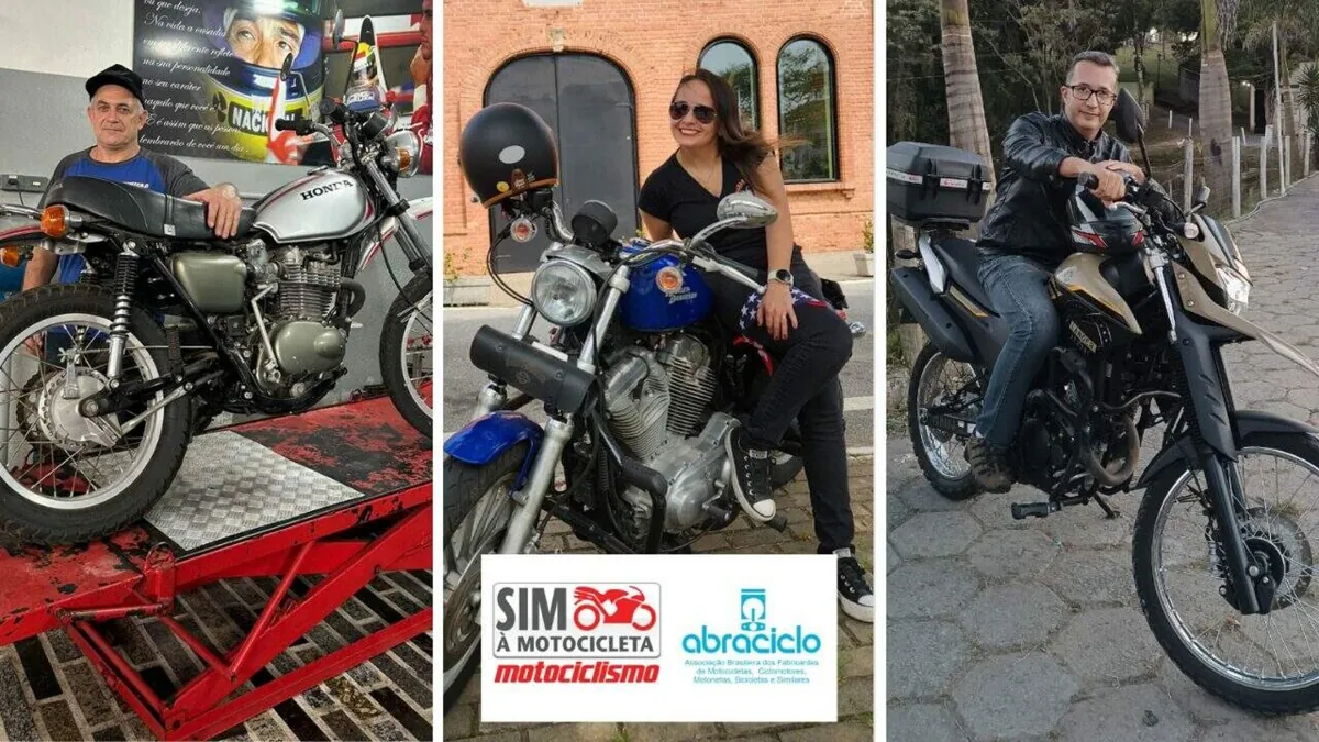 Abraciclo: Vivendo a vida em constante movimento