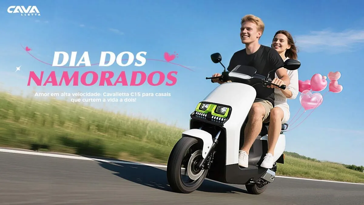Adquira a Cavalletta C15 e viva um romance no Dia dos Namorados