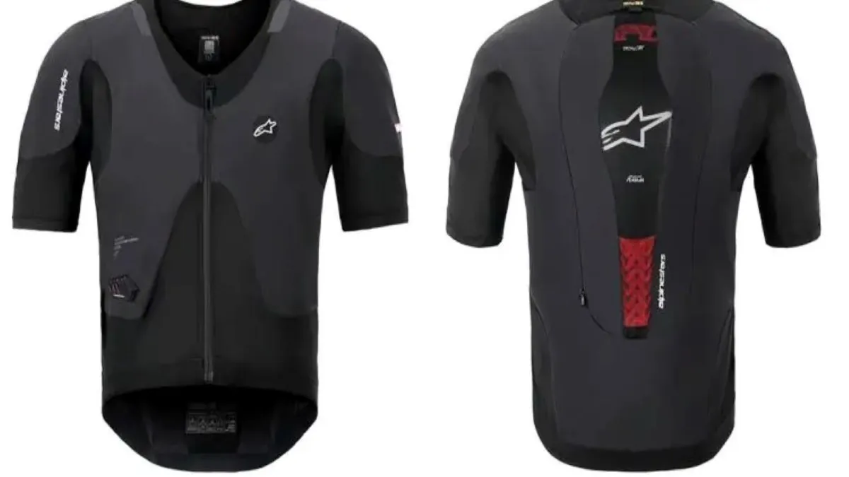 Alpinestars Tech-Air 5 Plasma: inovação em segurança para motoqueiros
