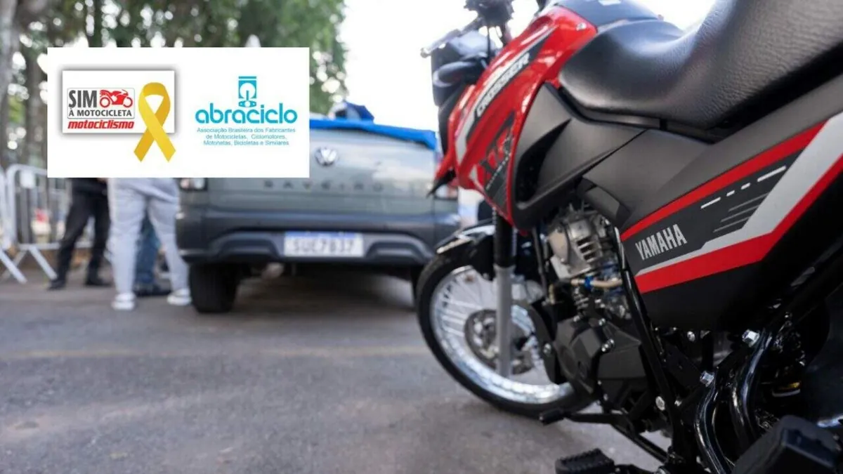 Apoie a Motocicleta: Maio Amarelo em Prol da Vida