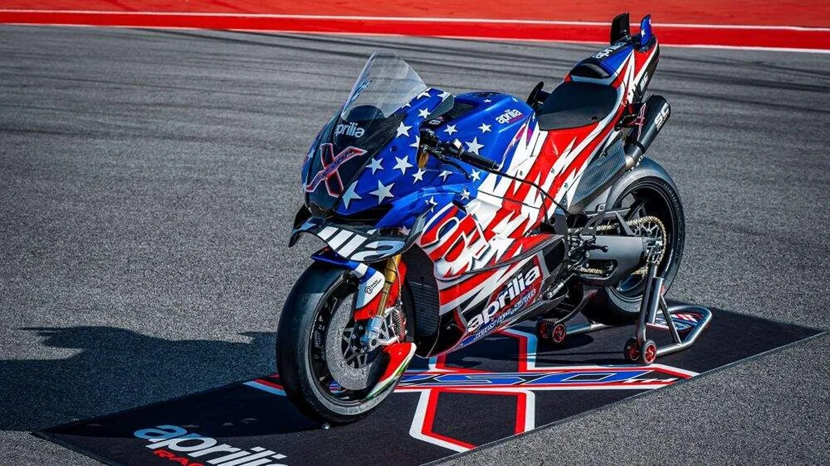 Aprilia limitada com estilo MotoGP esgota rapidamente em dias