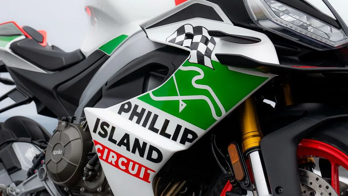 Aprilia revela RS 660 especial da MotoGP em Milão