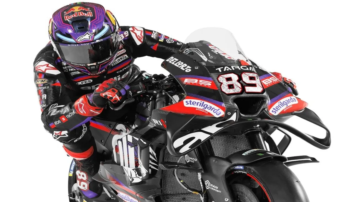Aprilia revela RS-GP26 com objetivo de conquistar MotoGP 2026