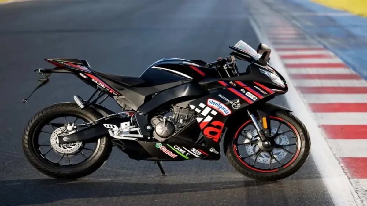 Aprilia RS 125 GP Replica: a essência da MotoGP com alta tecnologia