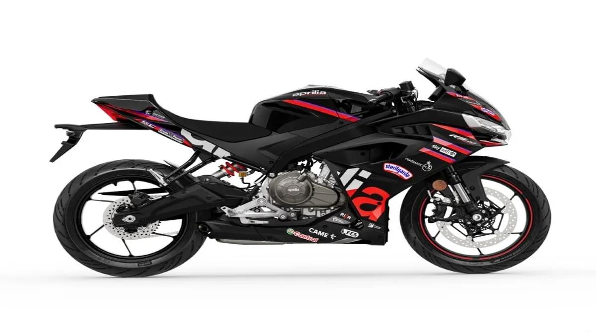 Aprilia RS 457 recebe nova tonalidade azul e versão GP Replica