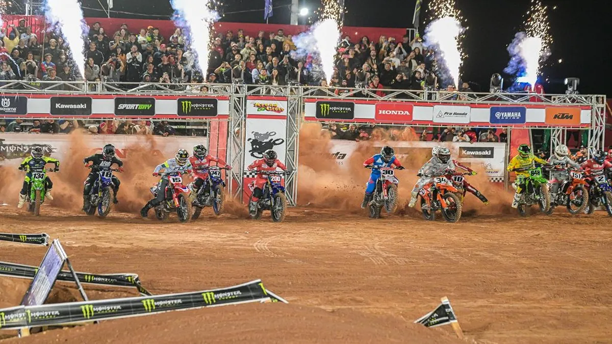 Arena Cross 2026 começa troca de ingressos solidária em Indaiatuba