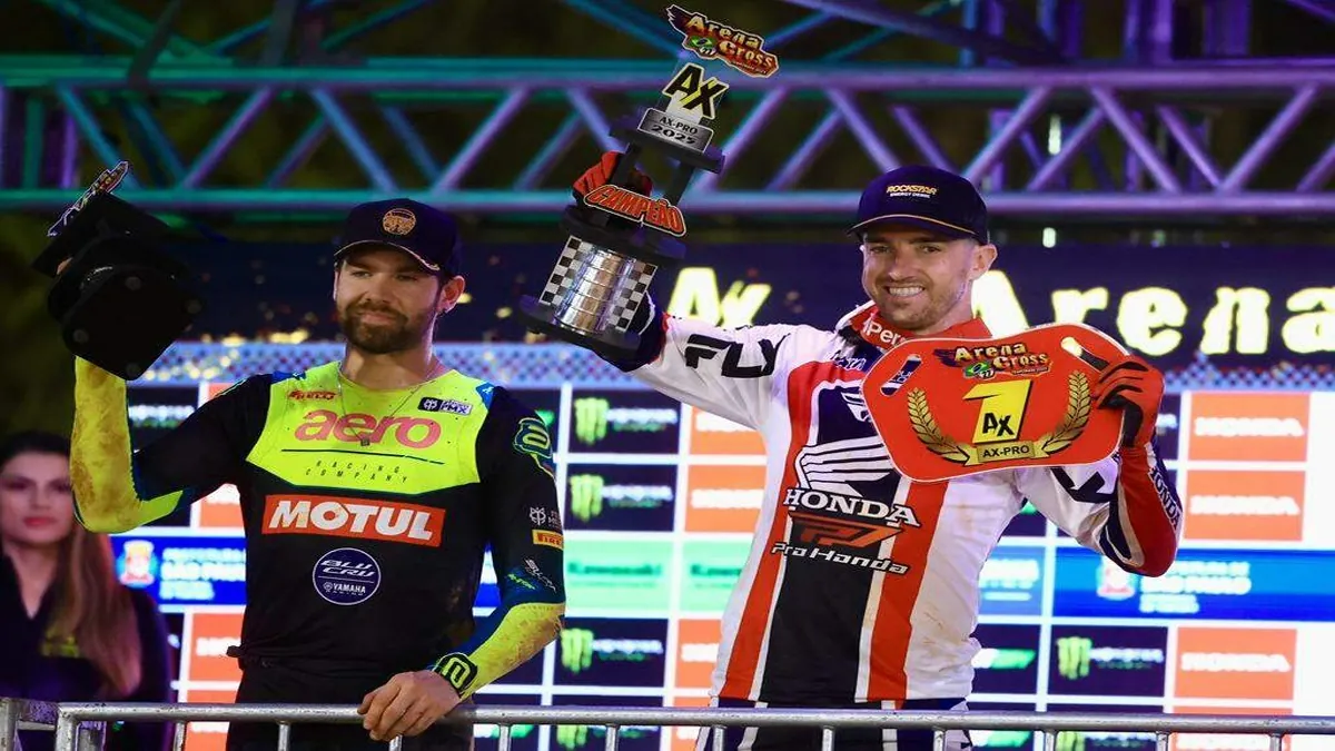 Arena Cross anuncia os campeões da temporada 2025 em São Paulo