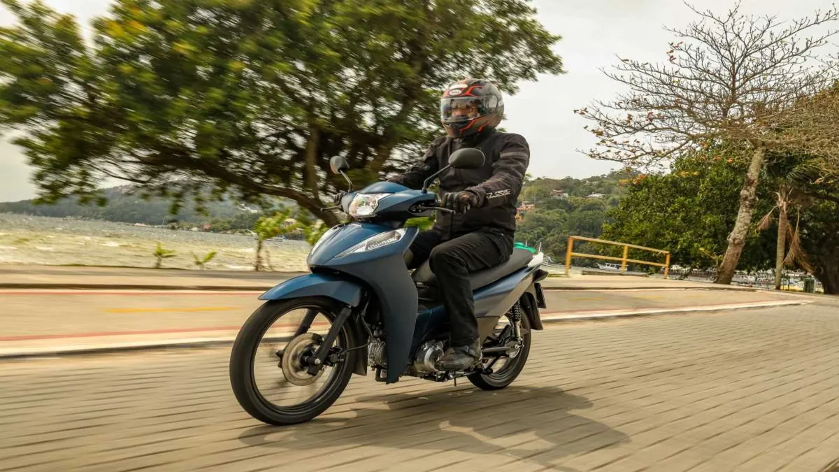 As 20 motocicletas mais registradas no Brasil em fevereiro de 2025