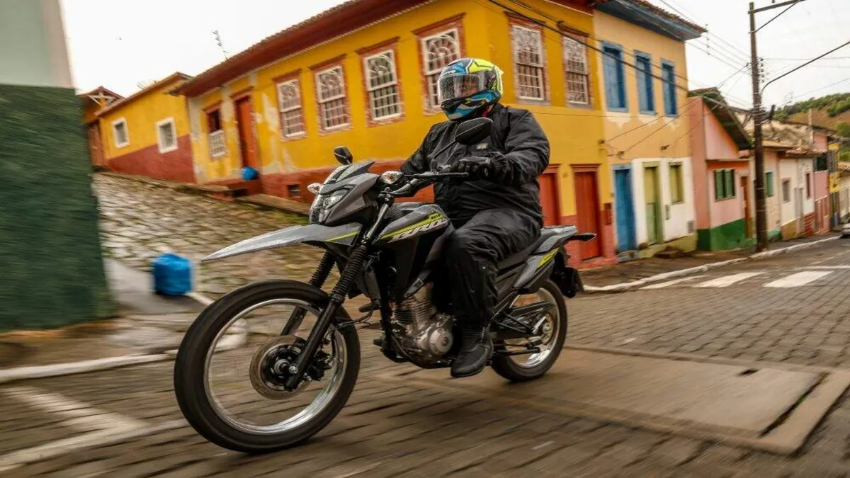 As 20 motos mais populares no Brasil em julho de 2025