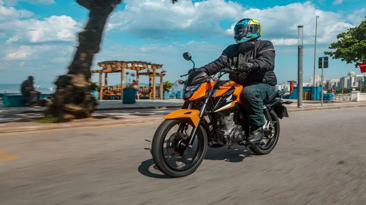 As 20 motos mais populares no Brasil em maio de 2025