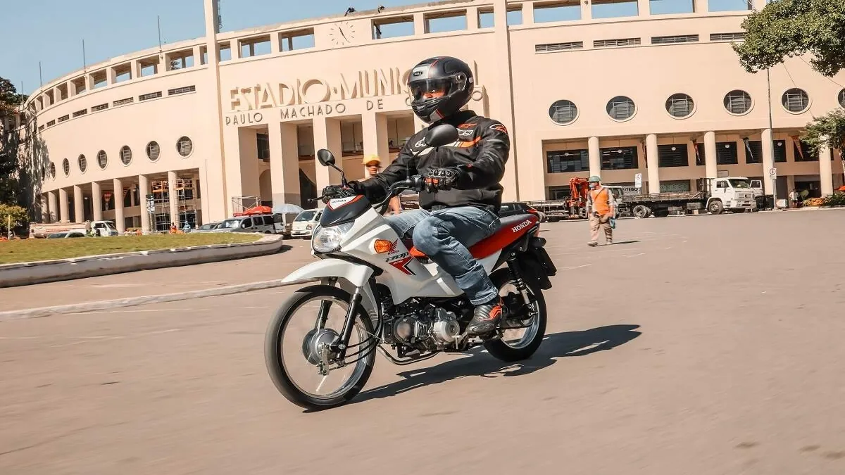 As 20 motos mais registradas em setembro de 2025