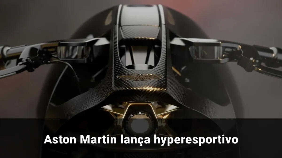 Aston Martin lança hyperesportivo