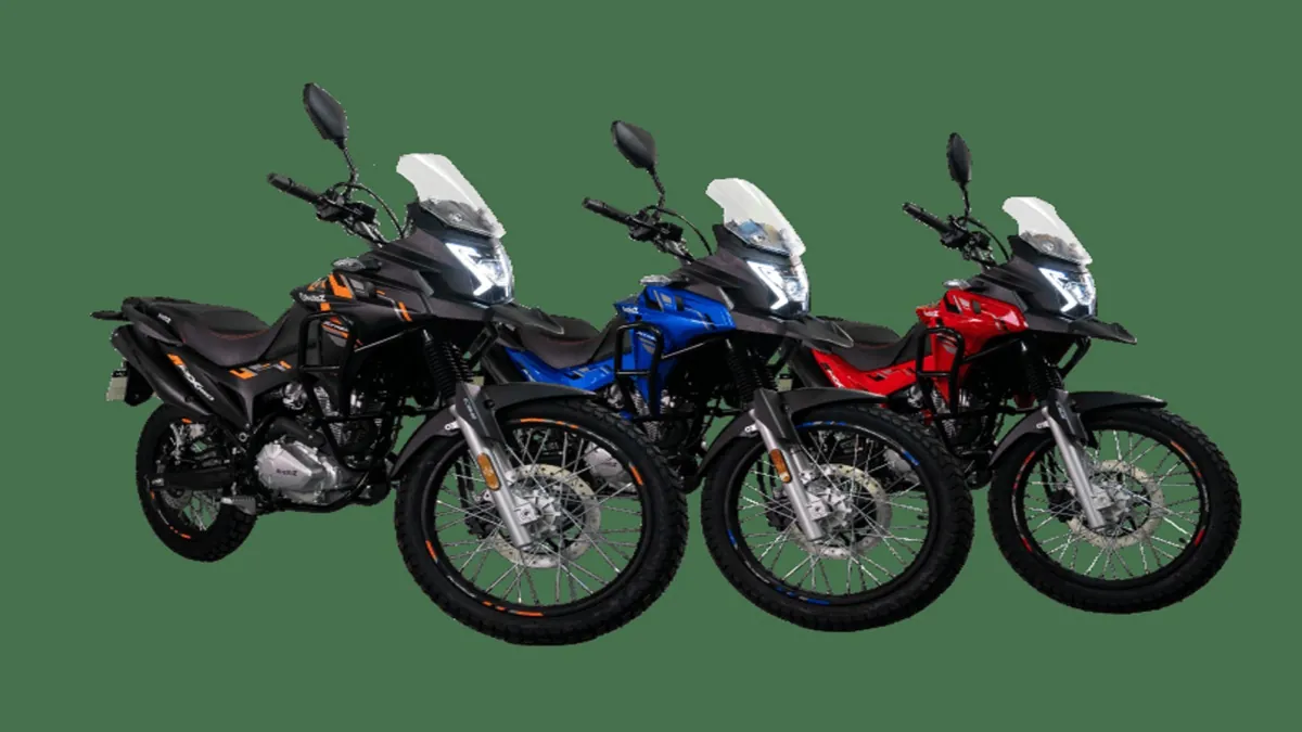 Avelloz apresenta moto trail AZ160 Xtreme no Brasil; saiba mais!