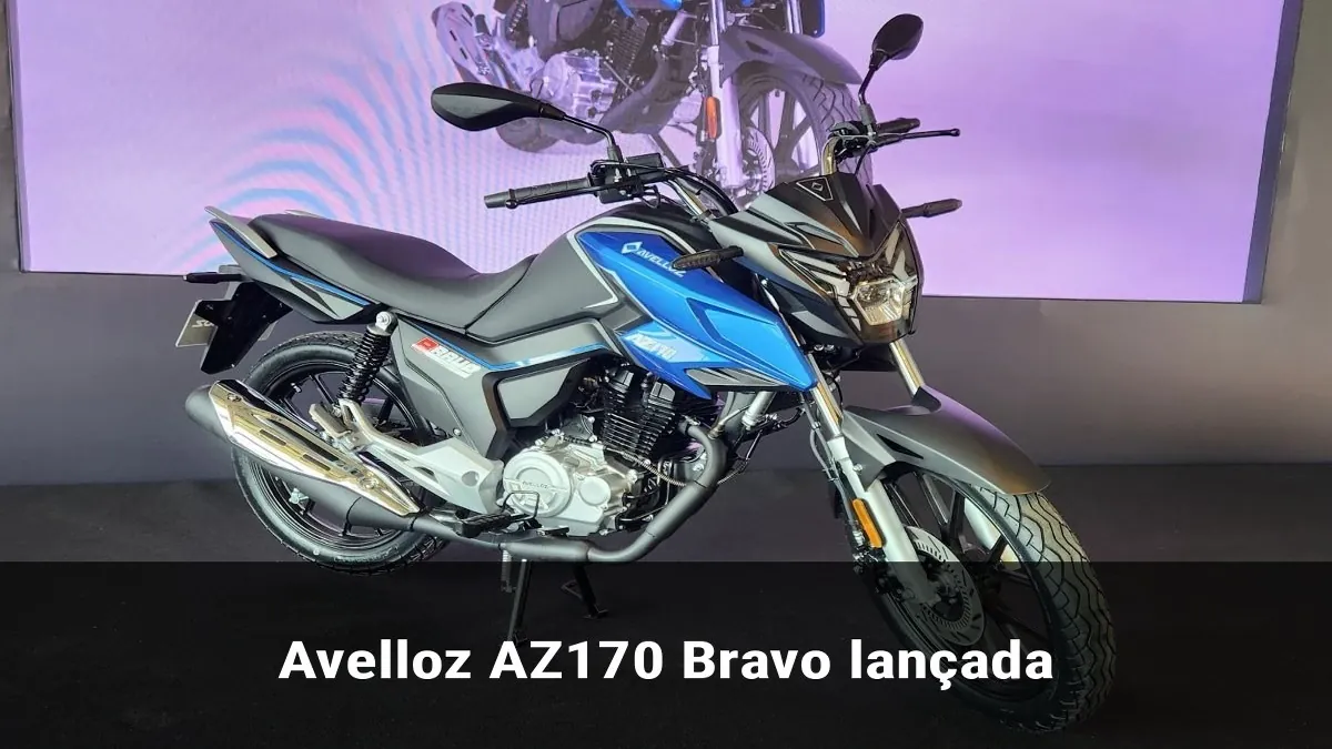 Avelloz AZ170 Bravo lançada