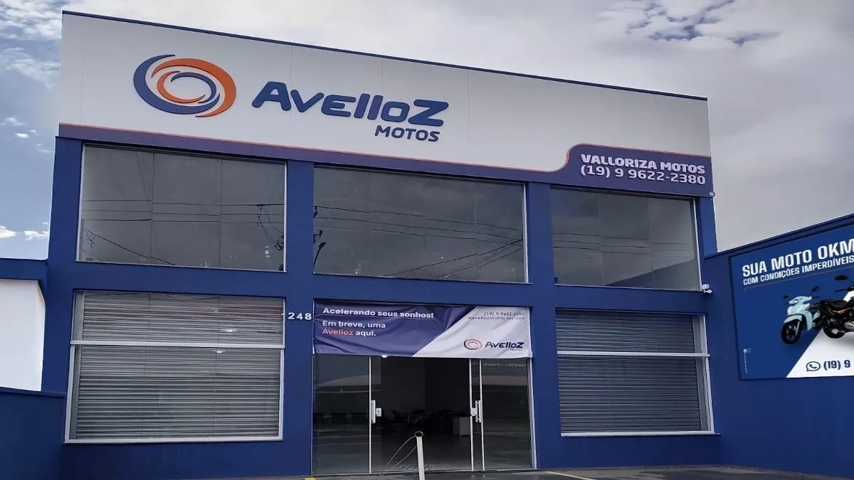 Avelloz expande sua presença em SP com lojas em Rio Claro e Jundiaí