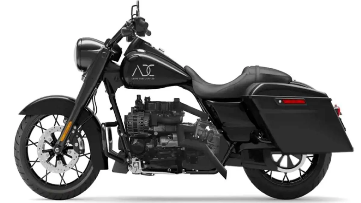Axiom Diesel Cycles: empresa dos EUA enfrenta a mudança energética com motos a diesel
