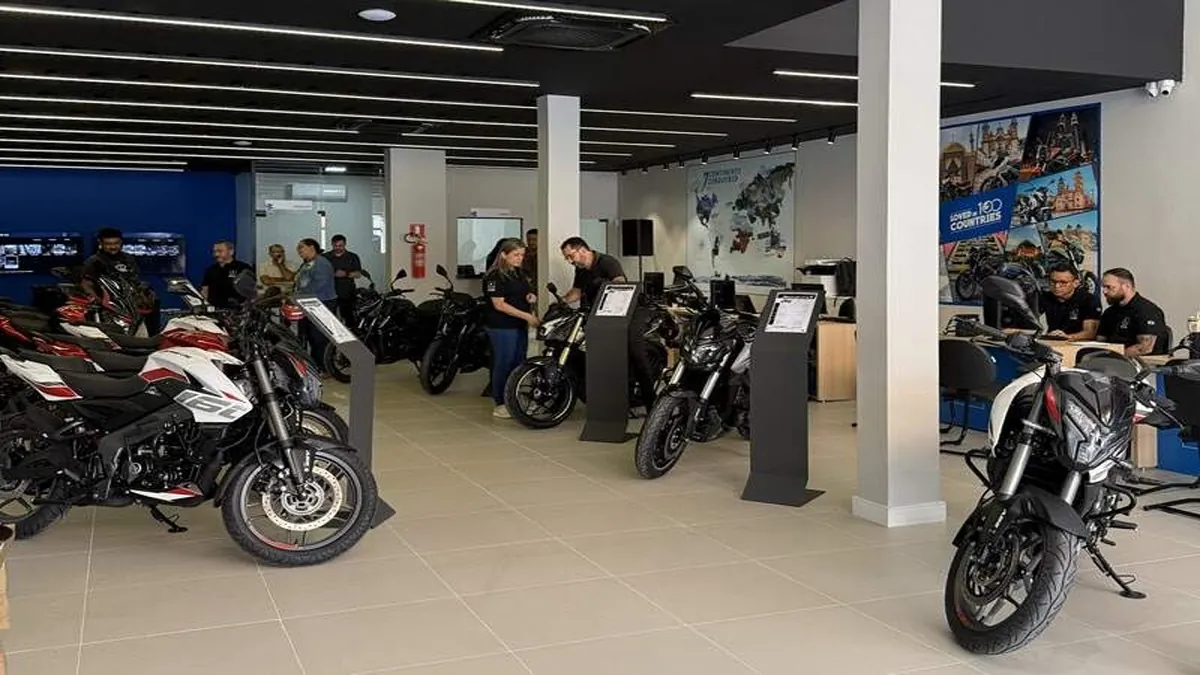 Bajaj abre sexta loja na região Centro-Oeste do Brasil; confira onde