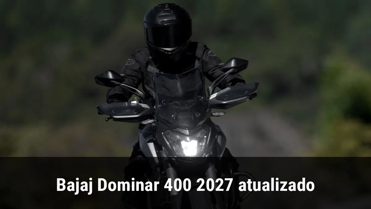 Bajaj Dominar 400 2027 atualizado