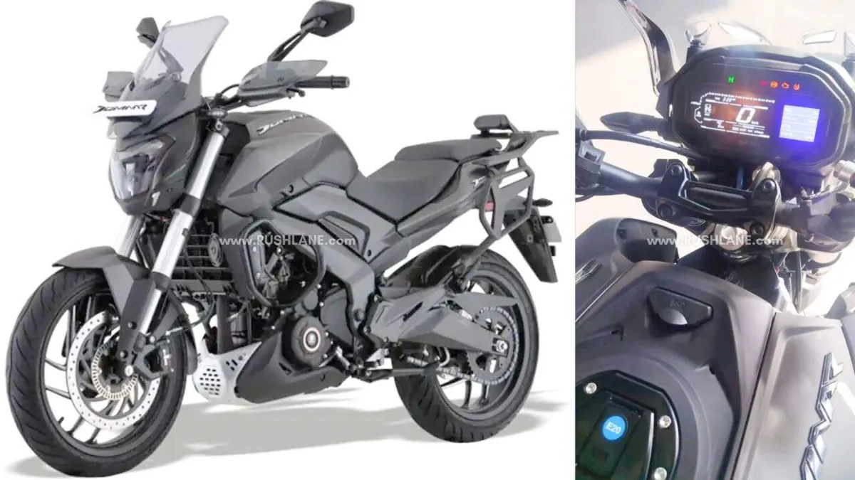 Bajaj Dominar 400 apresenta painel renovado e recursos conectados
