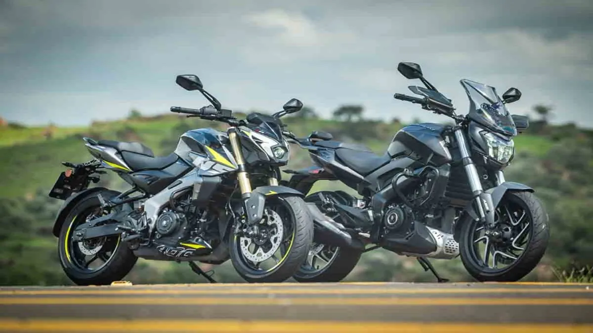 Bajaj Dominar 400 e NS 400: confronto de irmãs distintas
