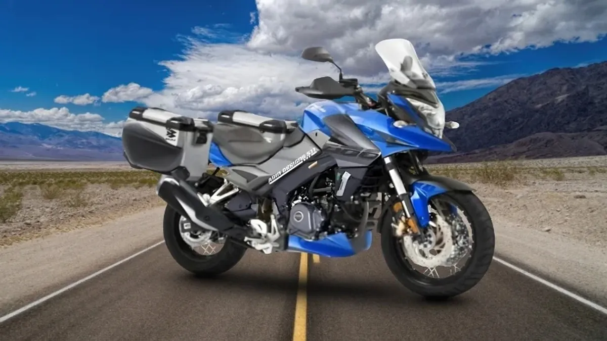 Bajaj lança sua primeira moto trail, chamada Darkstar 250.