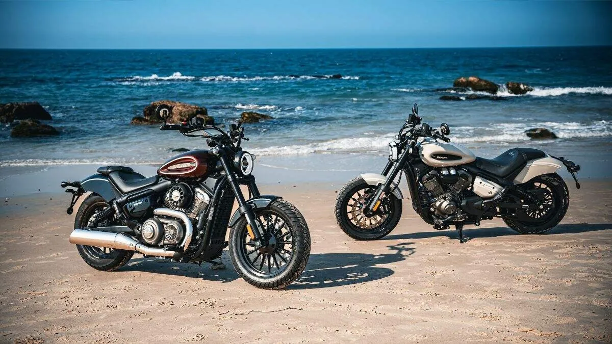 Benda Chinchilla 350 CVT: moto custom chinesa com câmbio automático