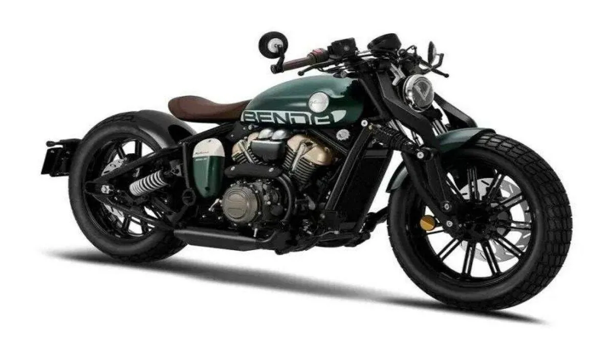 Benda Napoleon Bob 250: ousadia chinesa em uma custom radical
