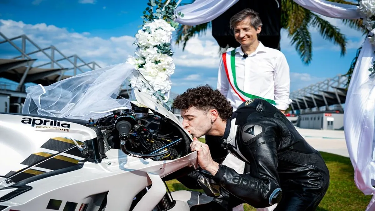 Bezzecchi renova contrato com Aprilia na MotoGP para nova temporada