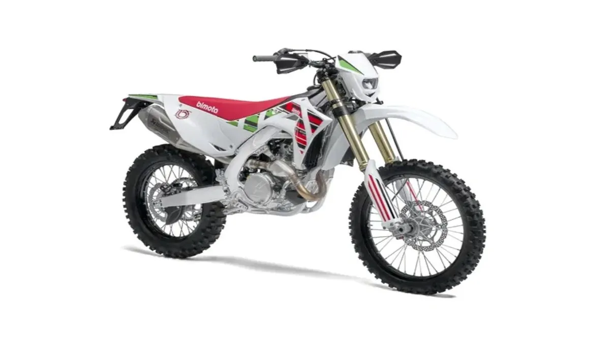 Bimota BX450: a marca de Rimini chega com tudo no enduro.