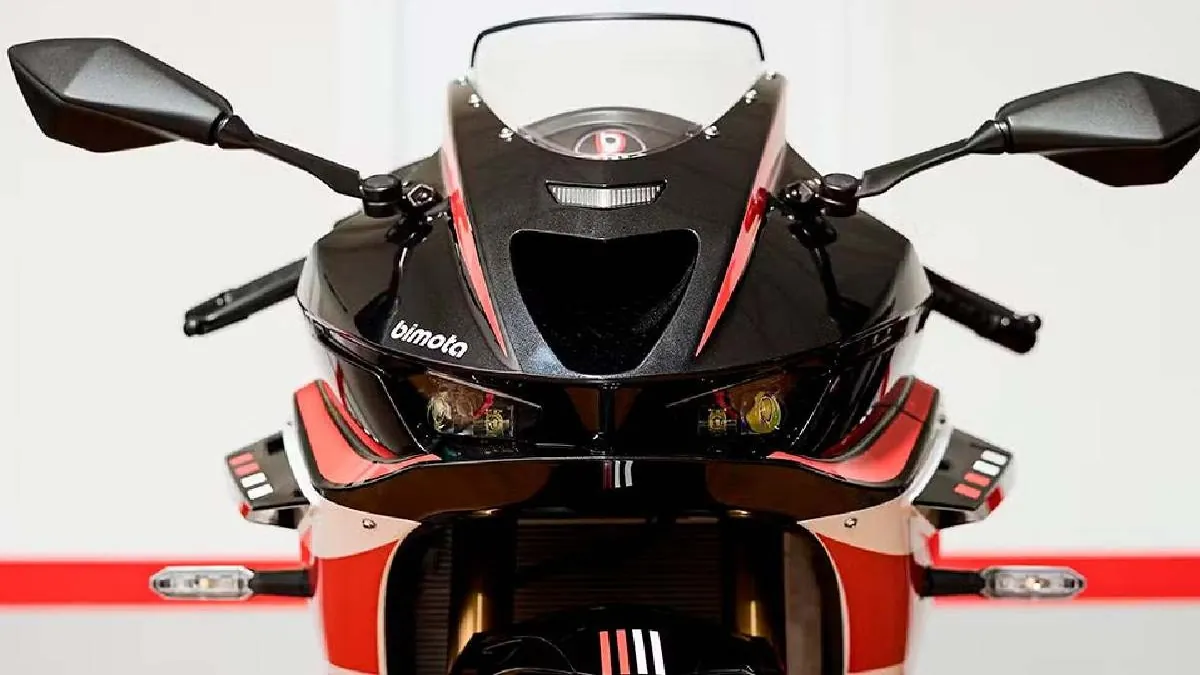 Bimota KB399 2026: a poderosa italiana com motor de 4 cilindros