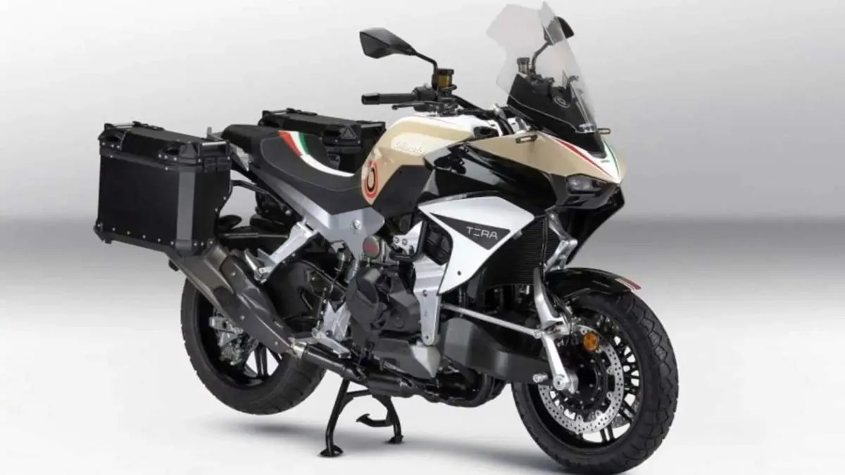 Bimota Tera: a crossover esportiva que redefine os padrões!