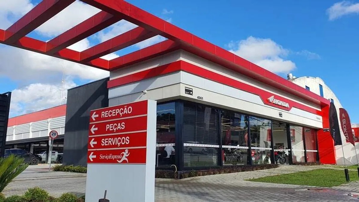 Blokton e Motocar formam o 2º maior grupo de lojas Honda no Brasil