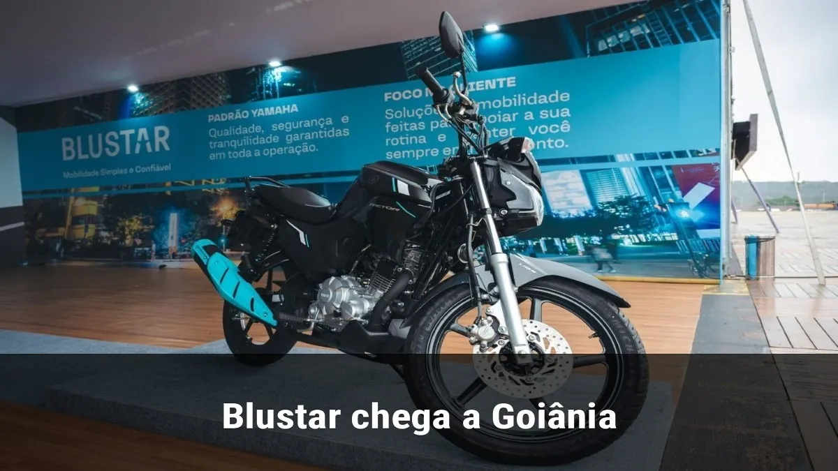 Blustar chega a Goiânia