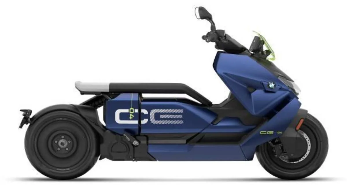 BMW CE 04 2026: o scooter mais inovador e arrojado disponível