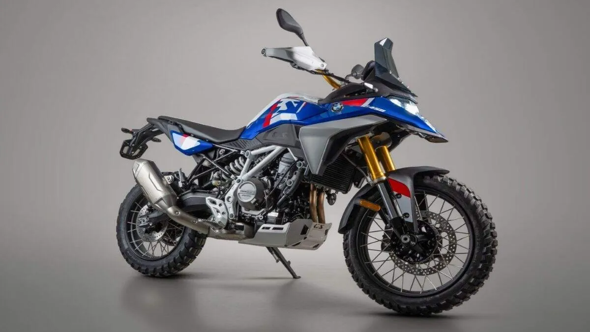 BMW F 450 GS 2026: nova moto trail bicilíndrica apresentada no EICMA