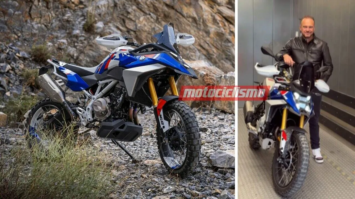 BMW F 450 GS é revelada sem camuflagem antes do lançamento oficial