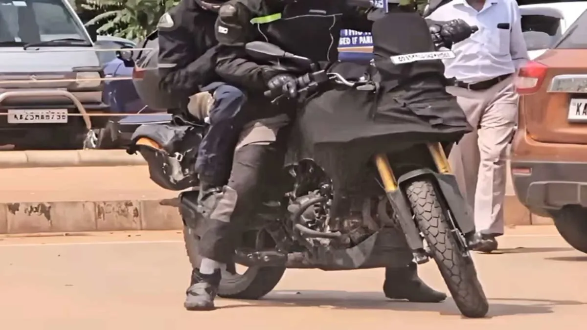 BMW F 450 GS é vista quase finalizada na Índia para o mercado adventure