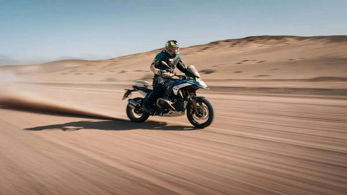 BMW faz sua estreia no Rally Sertões com a F 900 GS e MSL Motorsport
