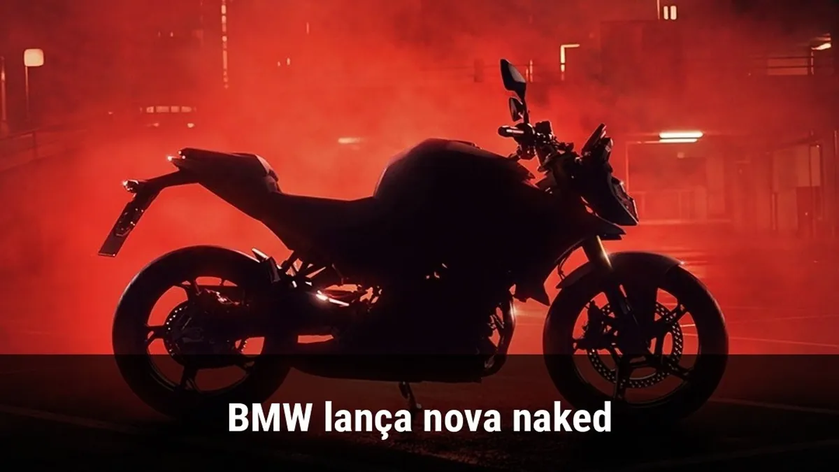 BMW lança nova naked