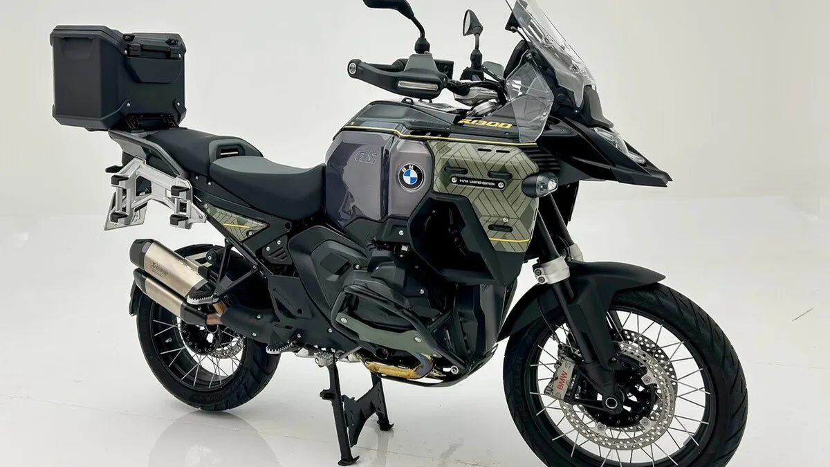 BMW lança R 1300 GS Adventure 10Y Manaus