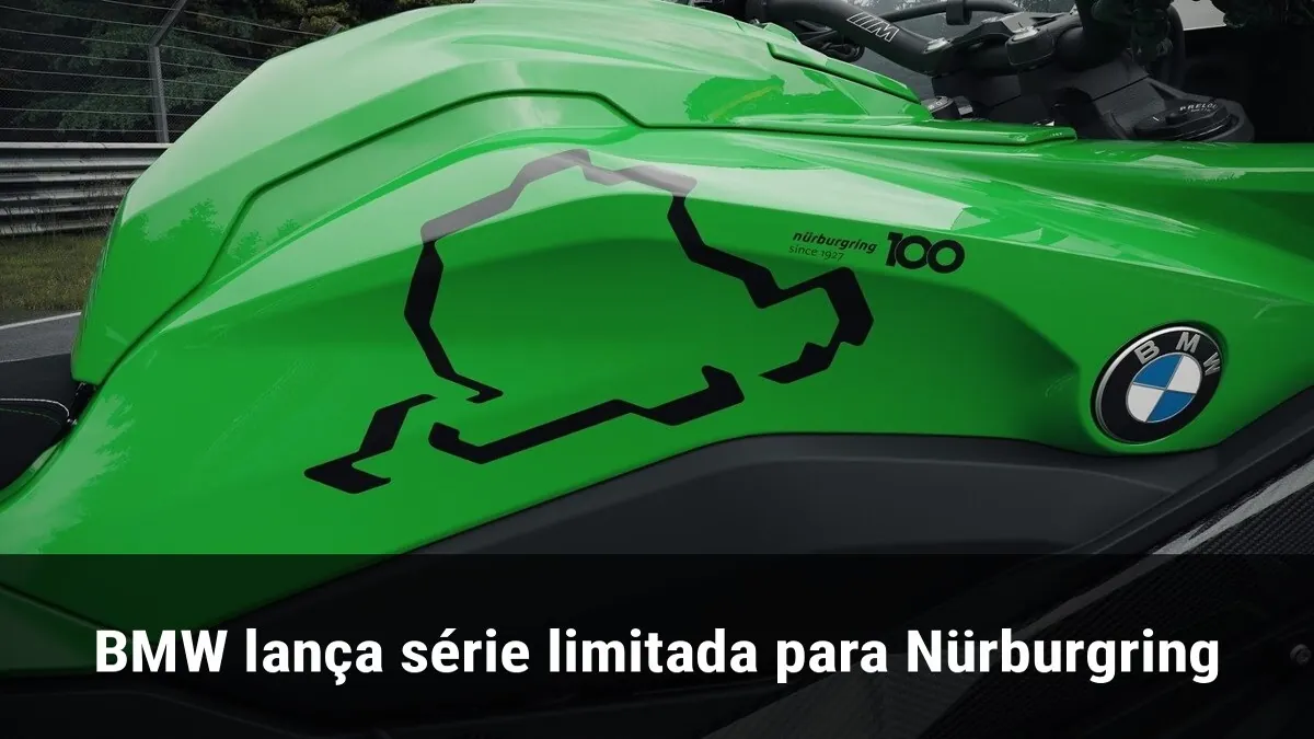 BMW lança série limitada para Nürburgring