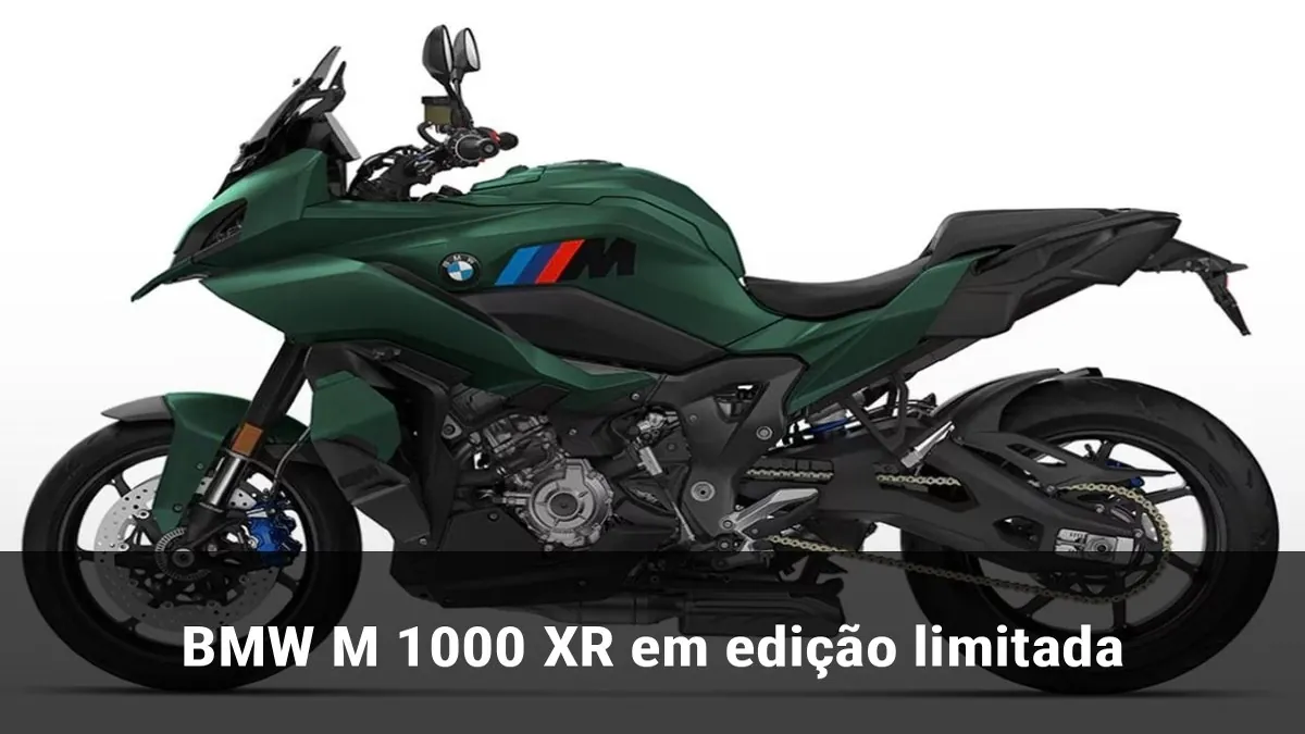 BMW M 1000 XR em edição limitada