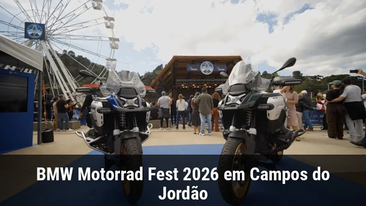 BMW Motorrad Fest 2026 em Campos do Jordão