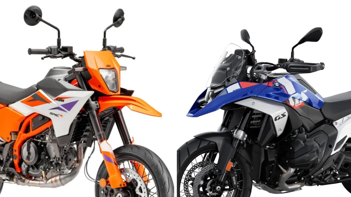 BMW Motorrad se destaca como potencial adquirente da KTM