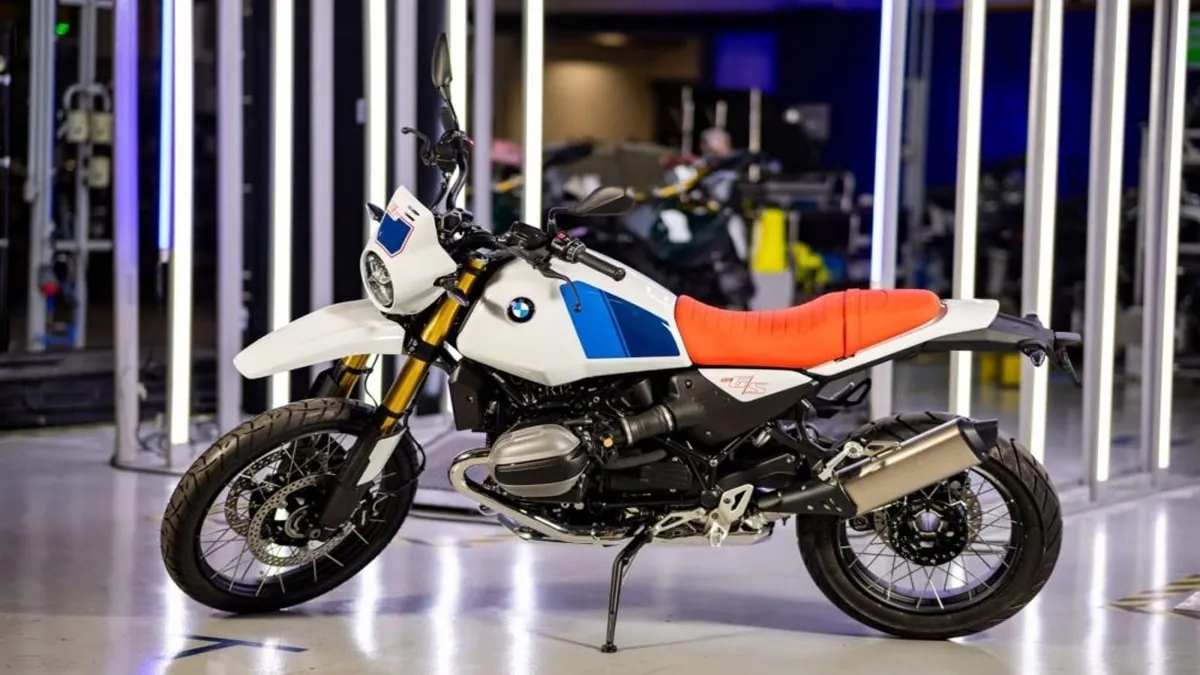BMW R 12 G/S começa produção em Manaus e pré-venda no Brasil